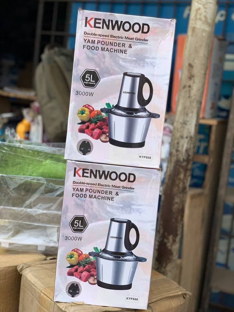 Kenwood yam pounder