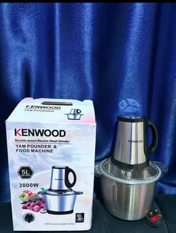 Kenwood yam pounder